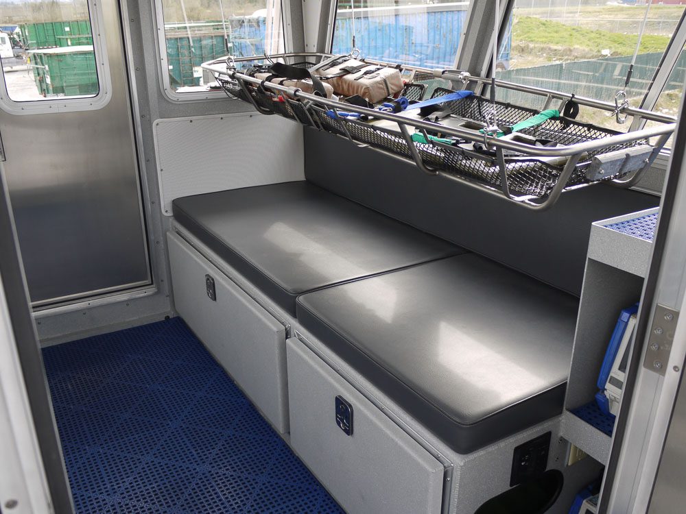 Bateau de pêche Kinocean, cata - Fishing Boat Aluminum avis et prix