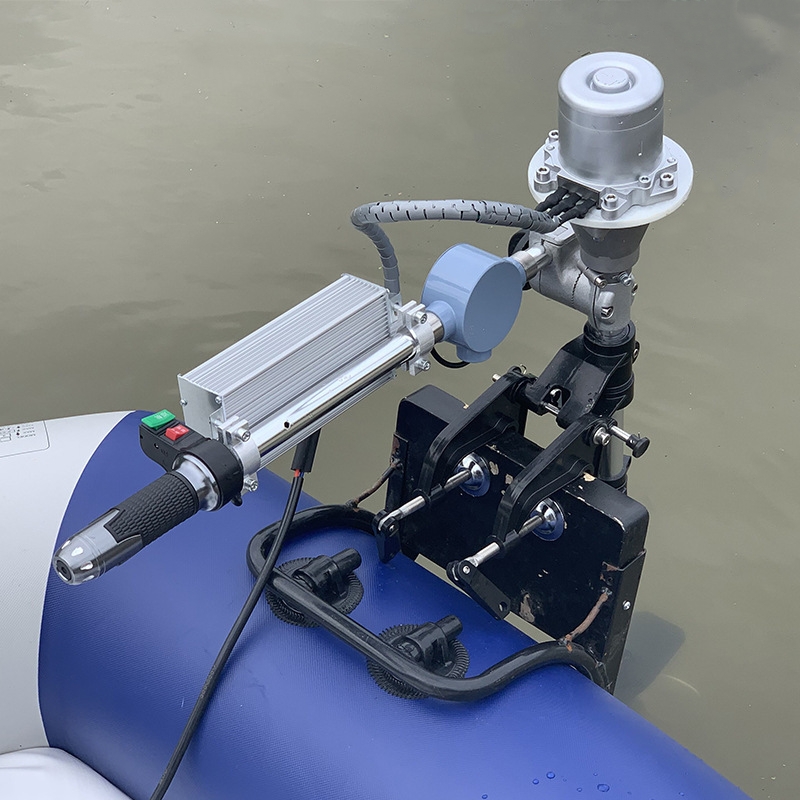 Moteur hors-bord sans balais 1 - Fishing Boat Trolling Motor avis et prix