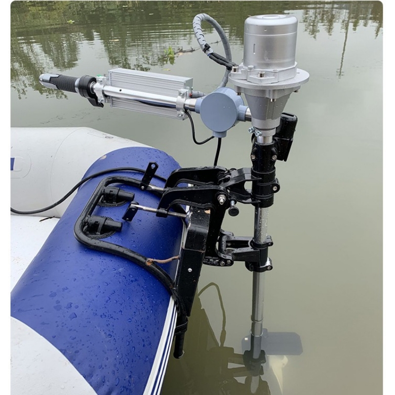 Moteur hors-bord sans balais 1 - Fishing Boat Trolling Motor avis et prix