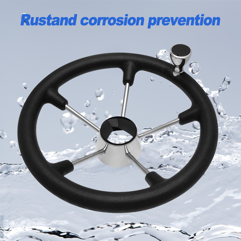 Volant de bateau en acier inox - Fishing Boat Steering Wheel avis et prix