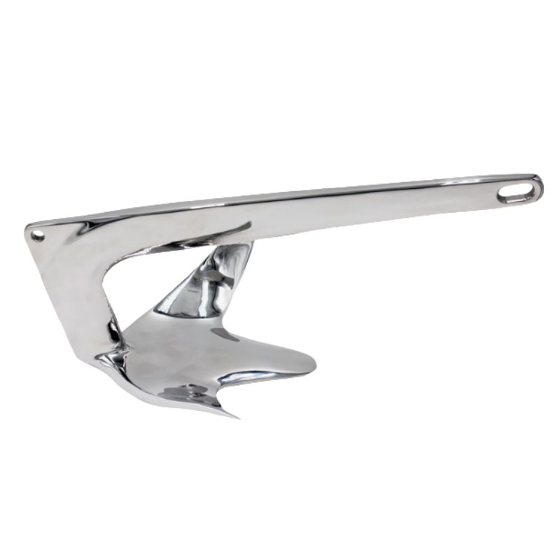 Ancre Bruce en acier inoxydabl - Fishing Boat Anchor avis et prix