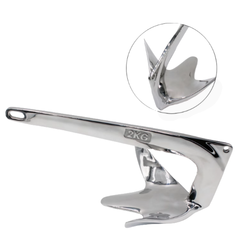 Ancre Bruce en acier inoxydabl - Fishing Boat Anchor avis et prix