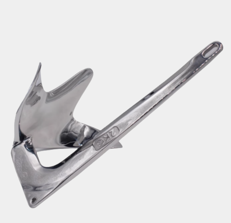 Ancre Bruce en acier inoxydabl - Fishing Boat Anchor avis et prix