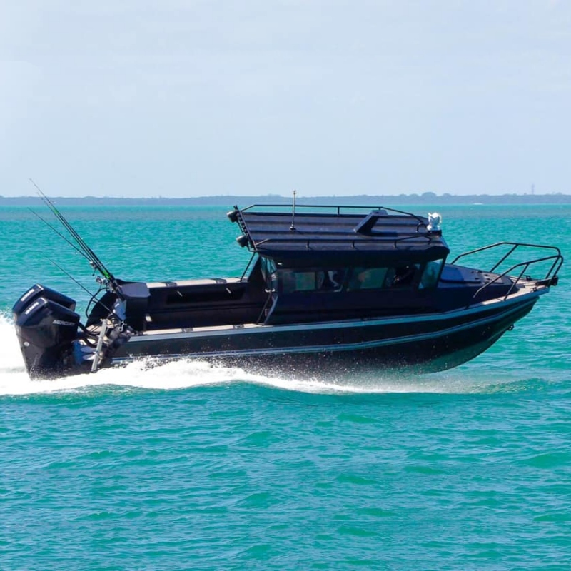 Bateau de pêche de 18 pieds en - Fishing Boat Aluminum avis et prix