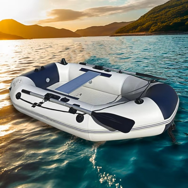 Bateau de pêche et kayak gonfl - Fishing Boat Inflatable avis et prix