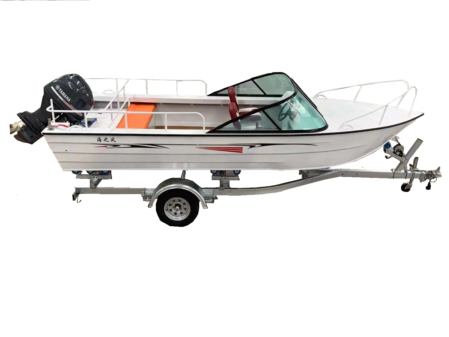 KAIP Yacht en aluminium de lux - Fishing Boat Aluminum avis et prix
