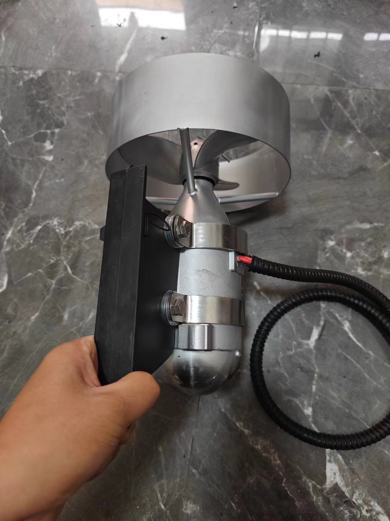 Moteur de propulseur électriqu - Fishing Boat Paddle avis et prix