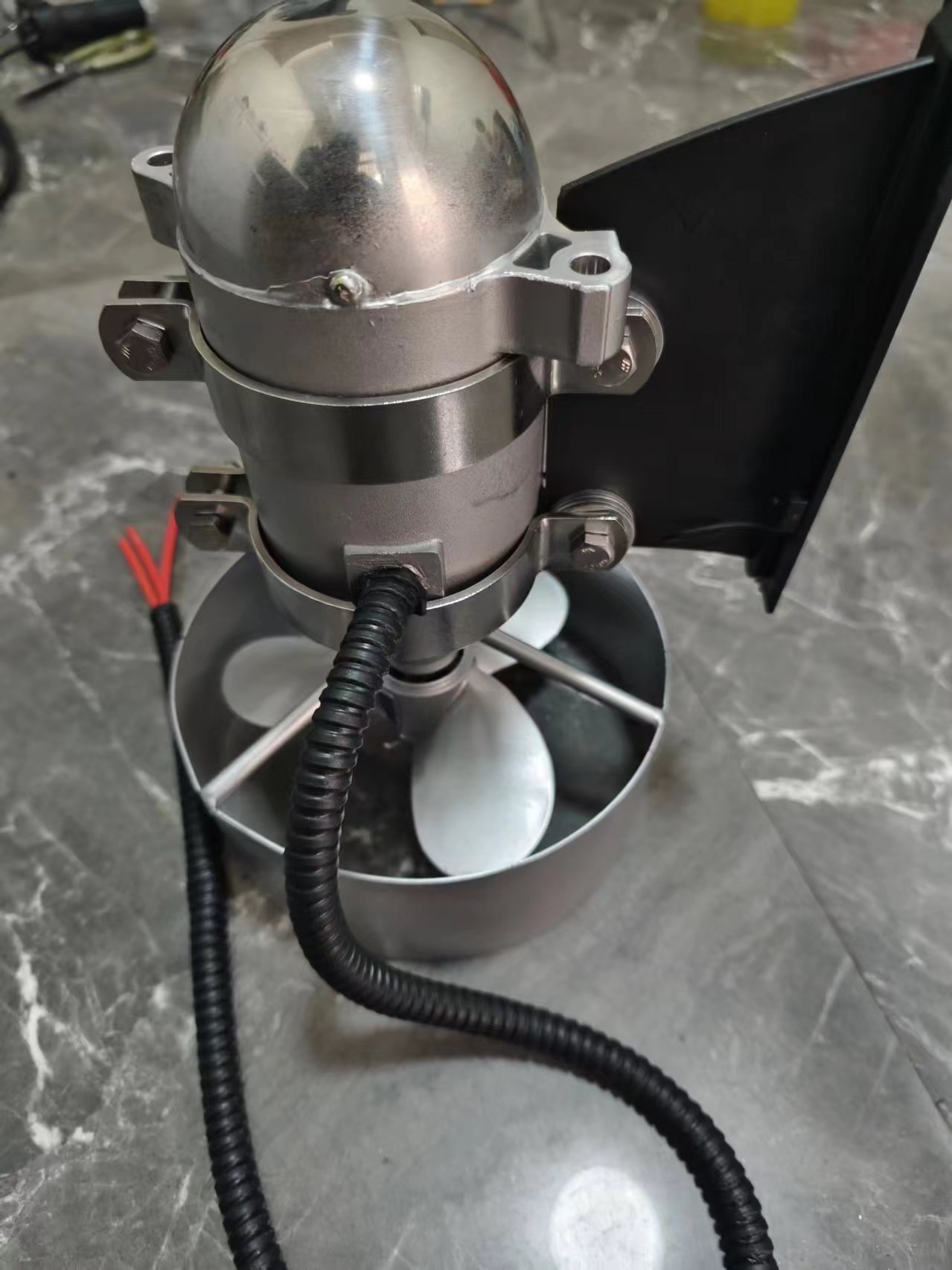 Moteur de propulseur électriqu - Fishing Boat Paddle avis et prix