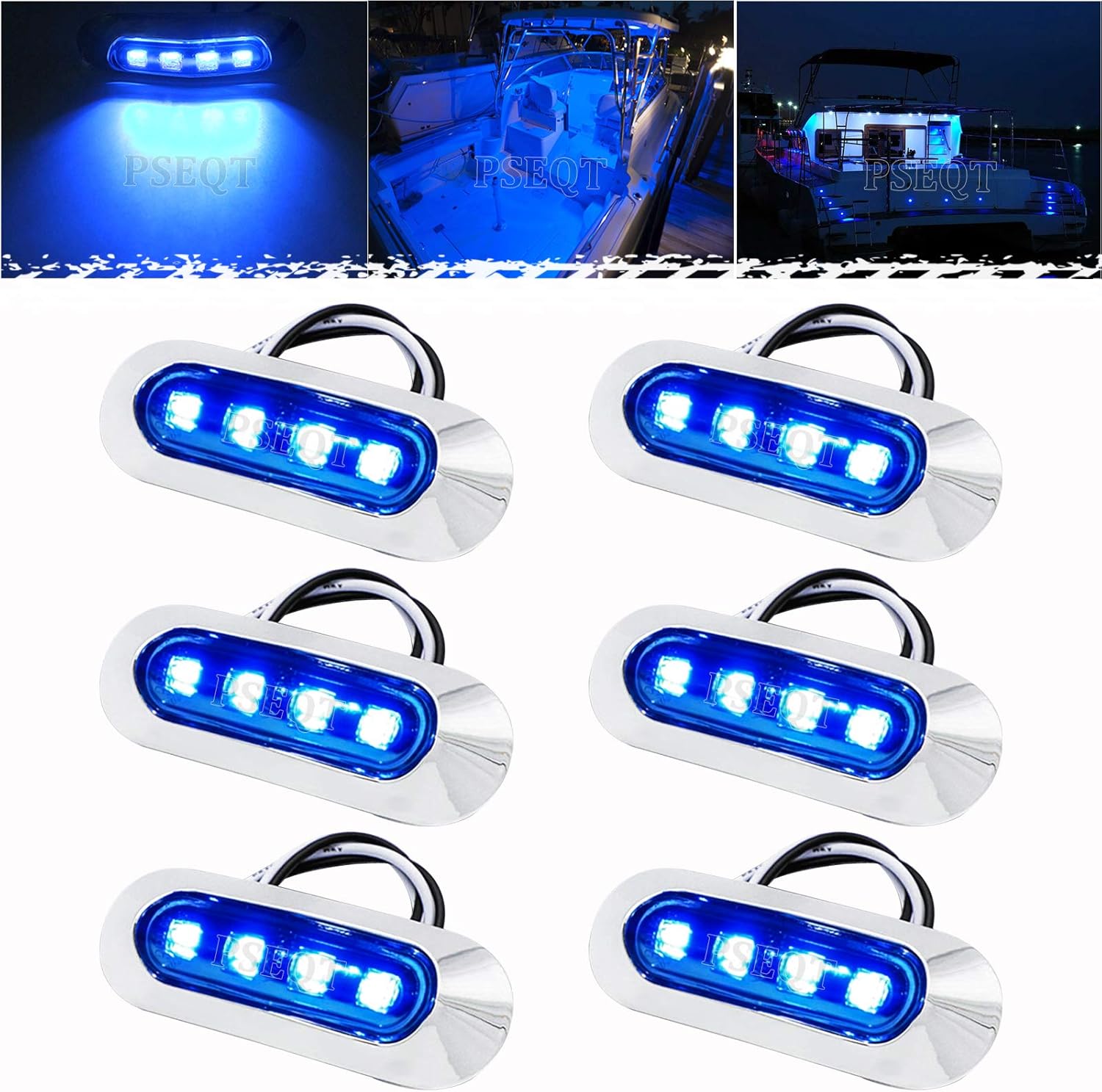 Lampes LED marines étanches 3. - Fishing Boat Navigation Light avis et prix