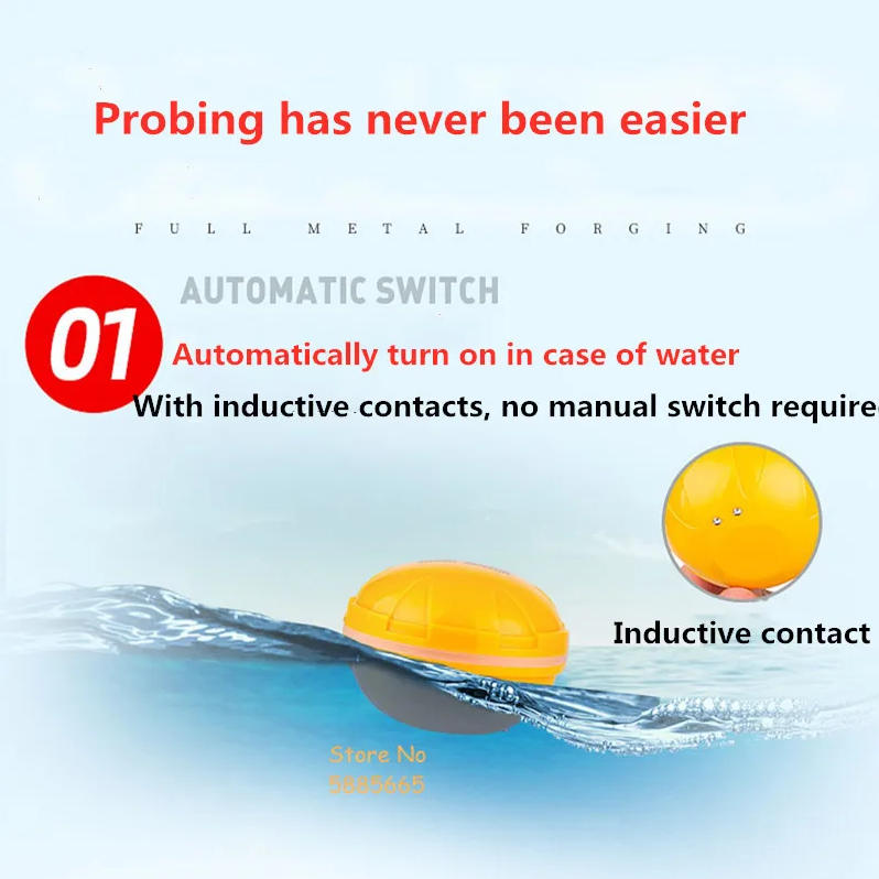 Détecteur de poissons intellig - Fishing Boat Depth Finder avis et prix