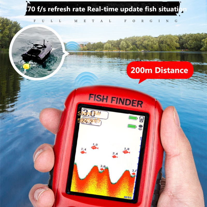 Détecteur de poissons intellig - Fishing Boat Depth Finder avis et prix