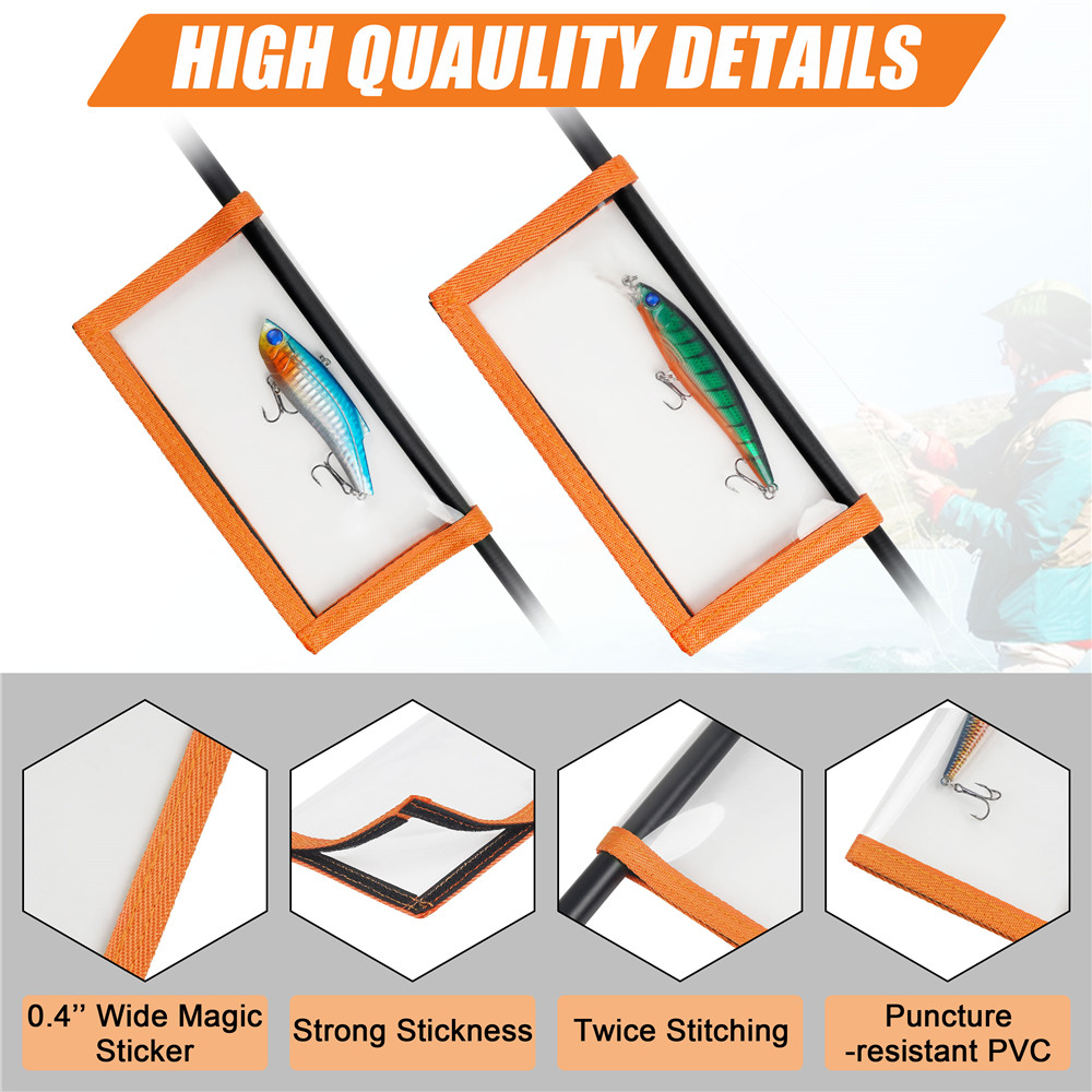 Enveloppes de leurres de pêche - Fishing Boat Cover avis et prix