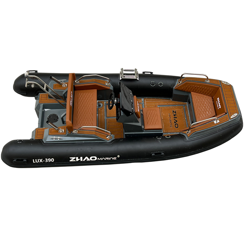 Bateau gonflable de nervure de - Fishing Boat Aluminum avis et prix