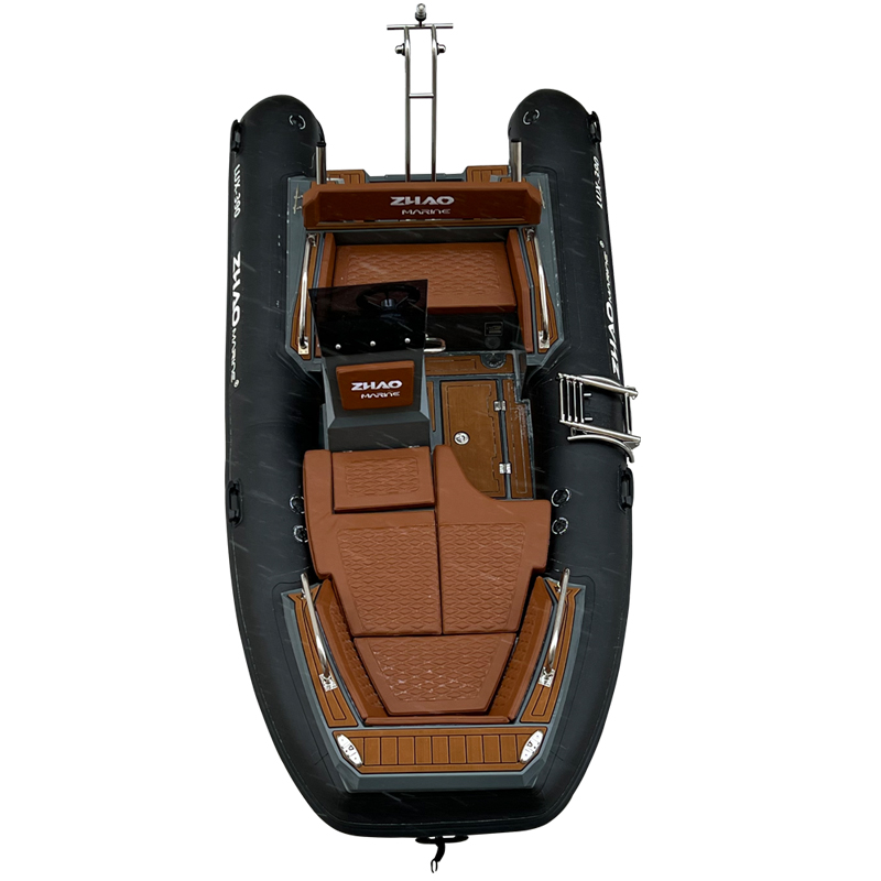 Bateau gonflable de nervure de - Fishing Boat Aluminum avis et prix