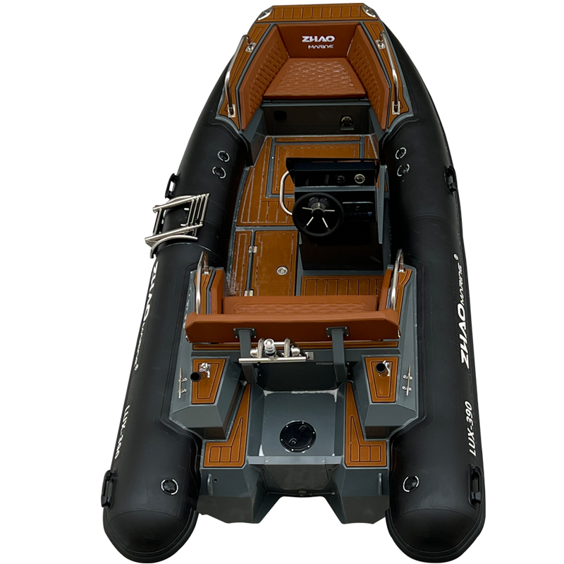 Bateau gonflable de nervure de - Fishing Boat Aluminum avis et prix