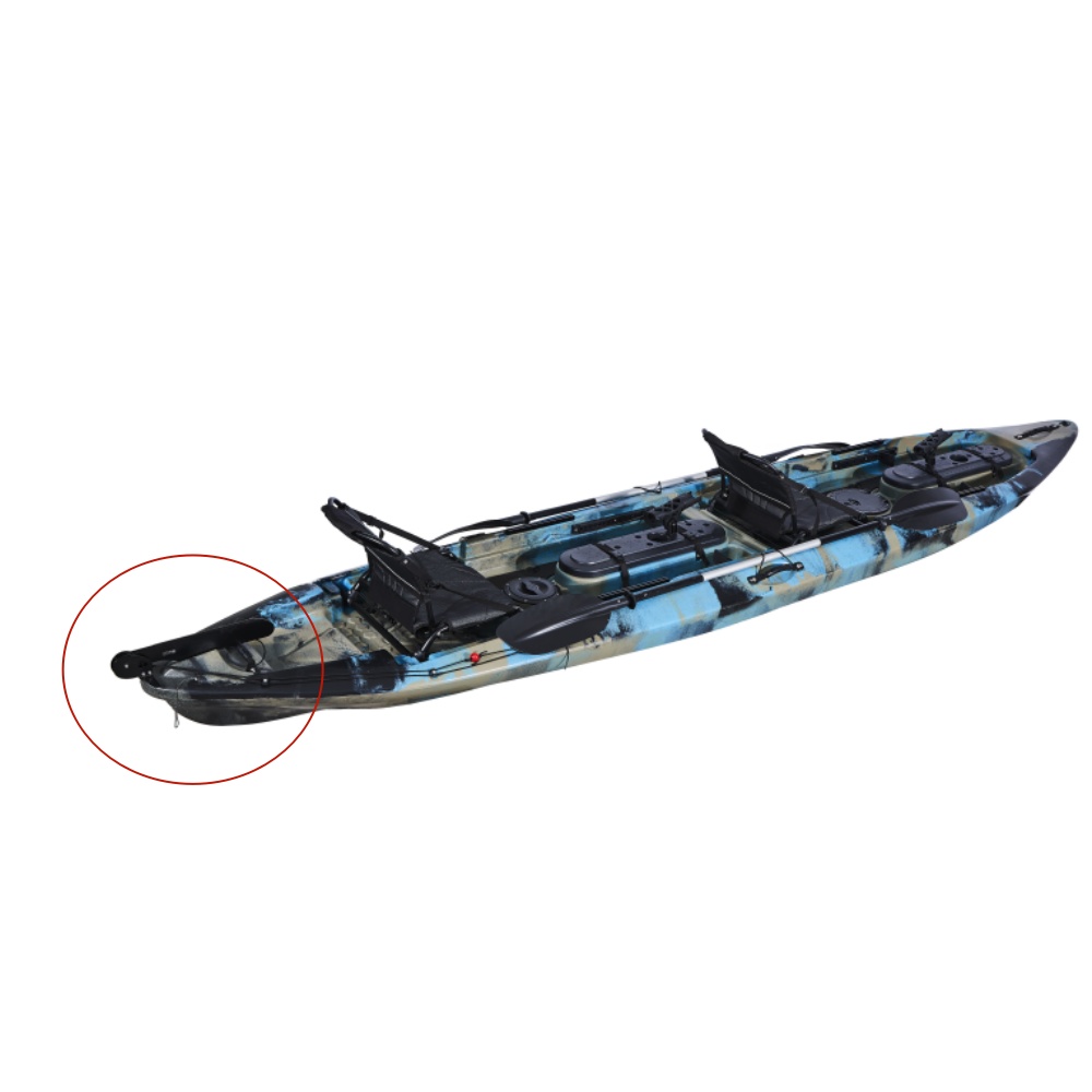 Rame en aluminium pour kayak d - Fishing Boat Aluminum avis et prix