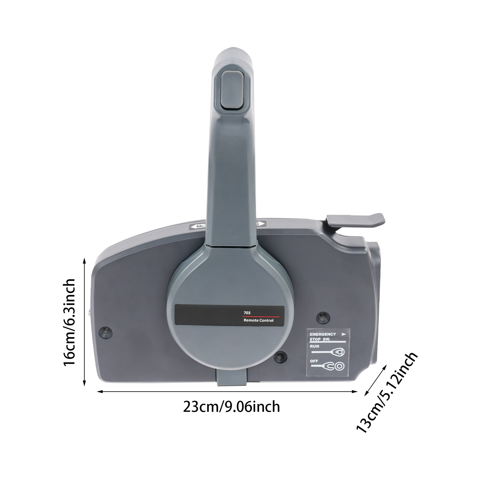 Boîtier de commande à distance - Fishing Boat Outboard Motor avis et prix