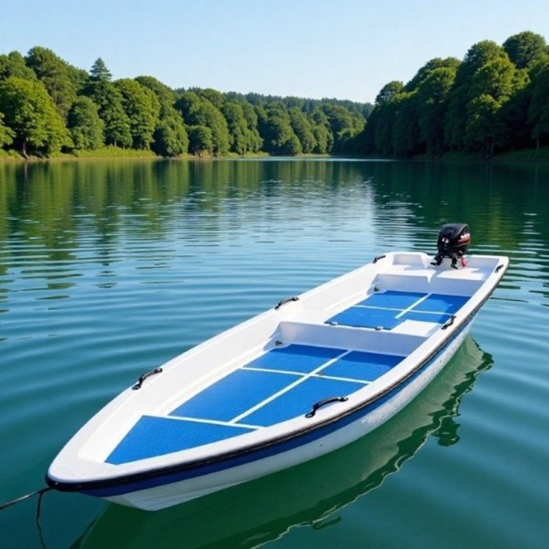 Bateau de pêche en fibre de ve - Fishing Boat Fiberglass avis et prix