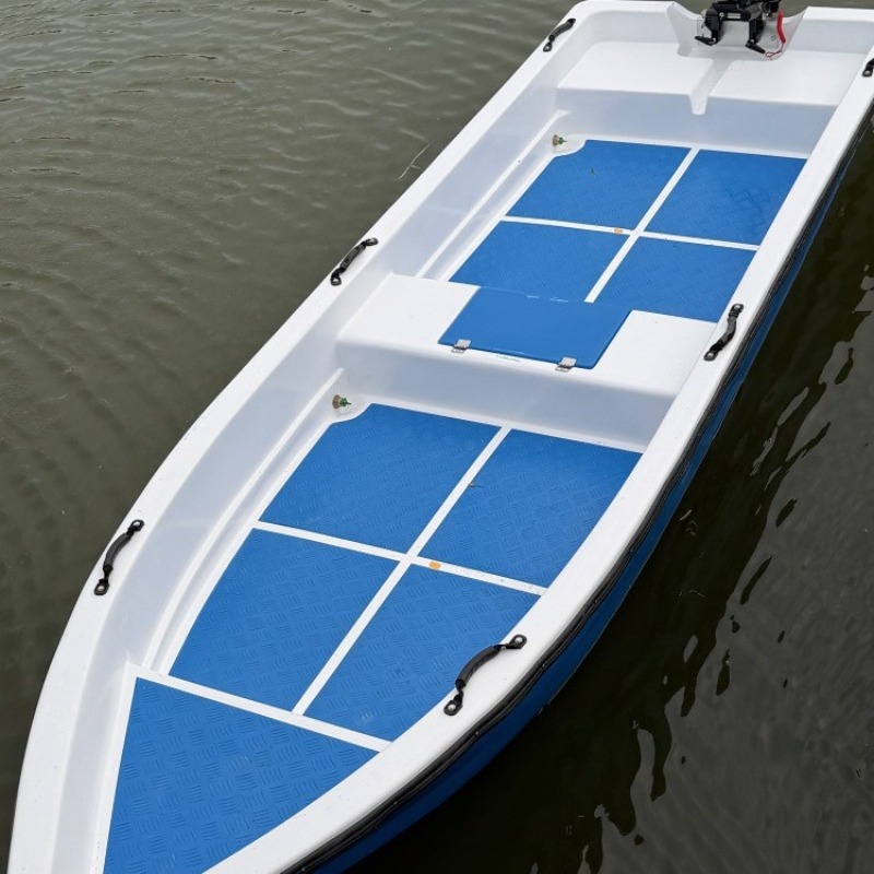 Bateau de pêche en fibre de ve - Fishing Boat Fiberglass avis et prix