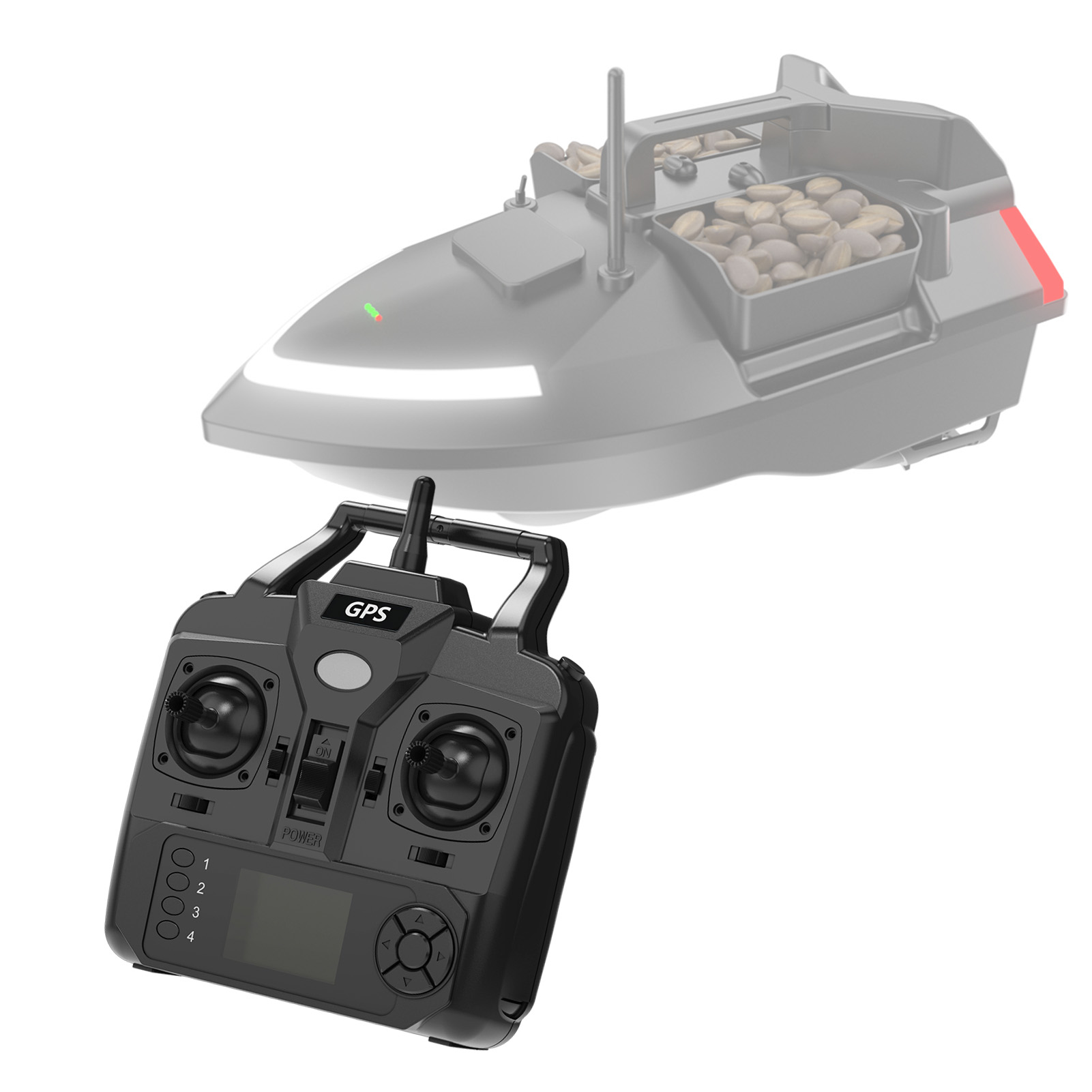 Bateau à appâts de pêche GPS V - Fishing Boat Gps avis et prix