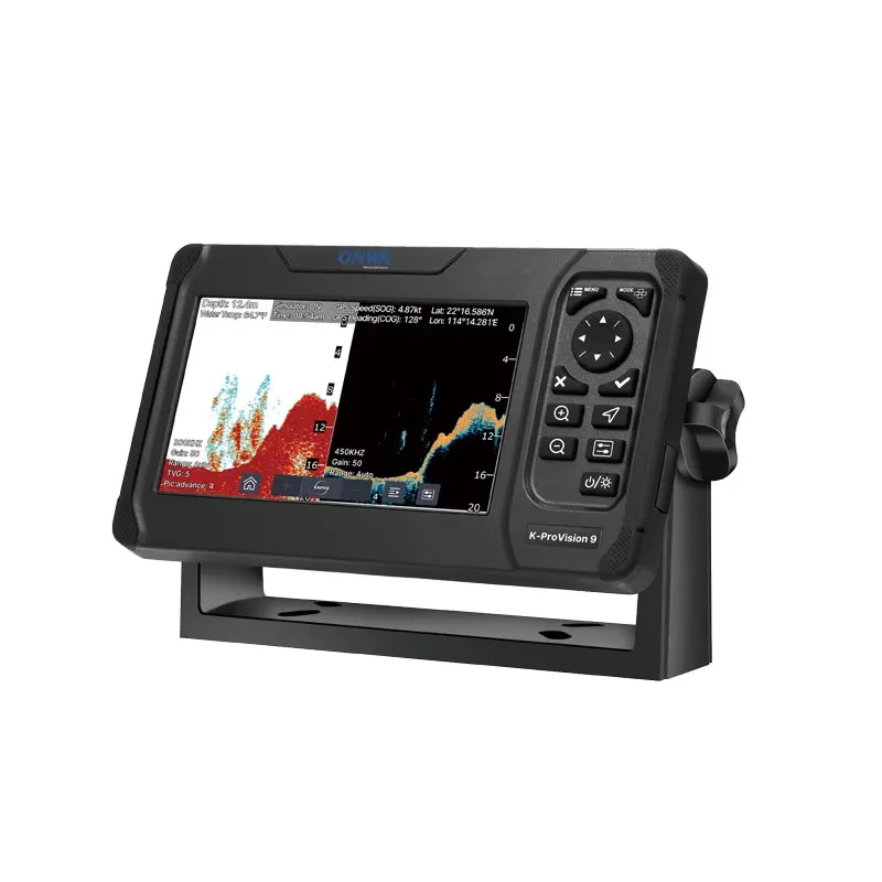 ONWA K ProVision 5C Sonar de p - Fishing Boat Depth Finder avis et prix