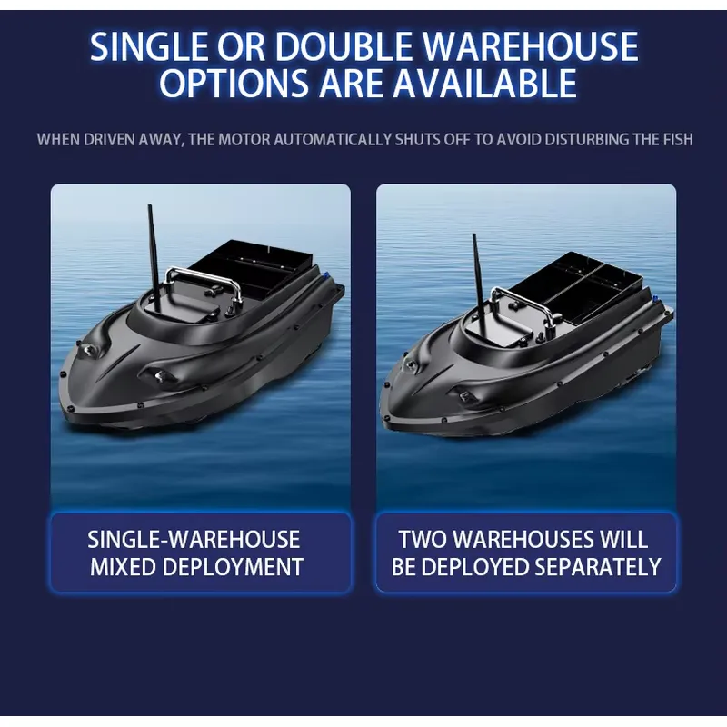 Bateau à appâts pour la pêche  - Fishing Boat Gps avis et prix