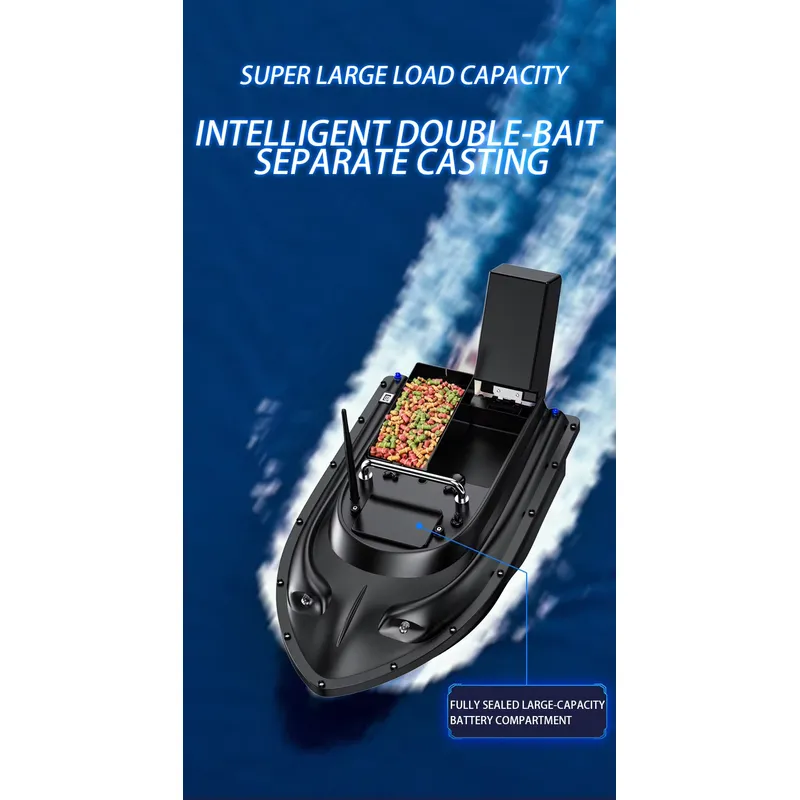 Bateau à appâts pour la pêche  - Fishing Boat Gps avis et prix