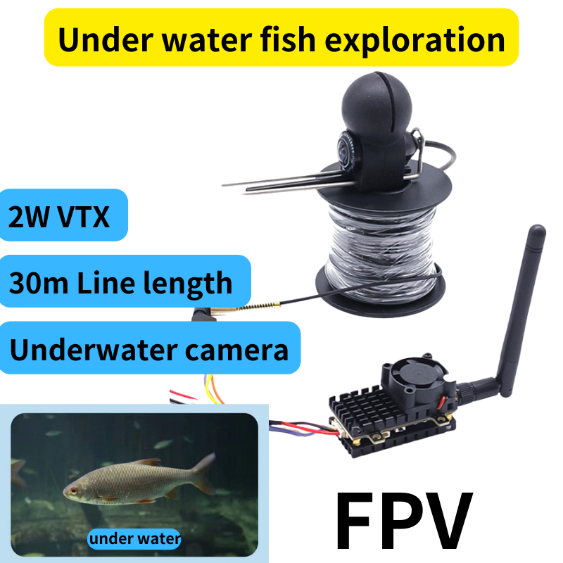 Caméra de détection de poisson - Fishing Boat Anchor avis et prix