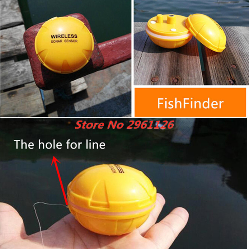 Détecteur de poisson sans fil  - Fishing Boat Depth Finder avis et prix