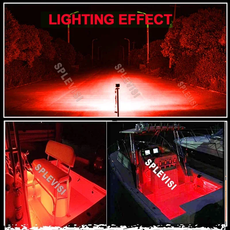 2x Feux de navigation LED mari - Fishing Boat Navigation Light avis et prix