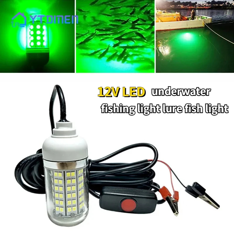 Lampe sous-marine 12V 15W 108  - Fishing Boat Depth Finder avis et prix