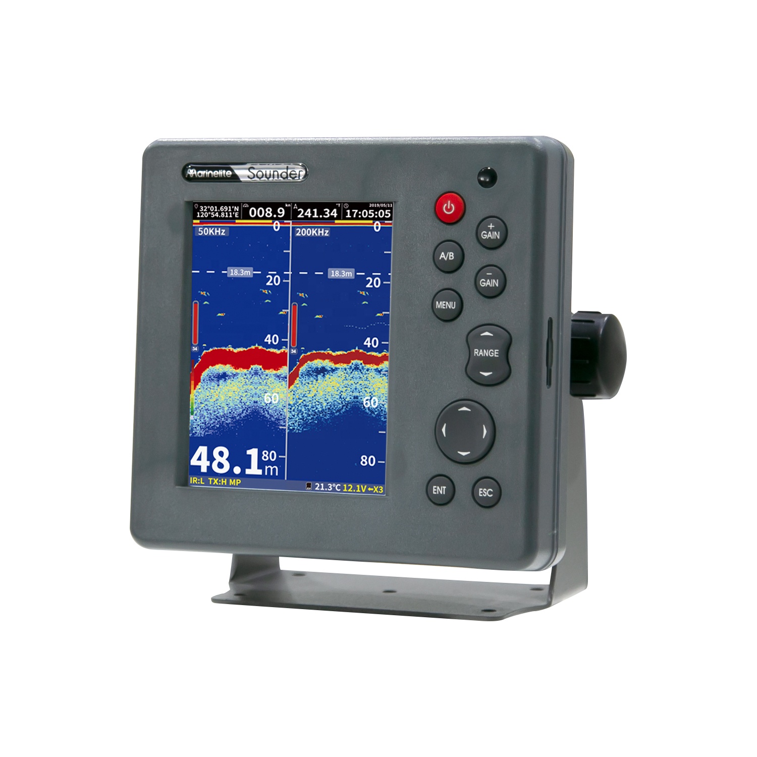 Sonar de profondeur commercial - Fishing Boat Depth Finder avis et prix