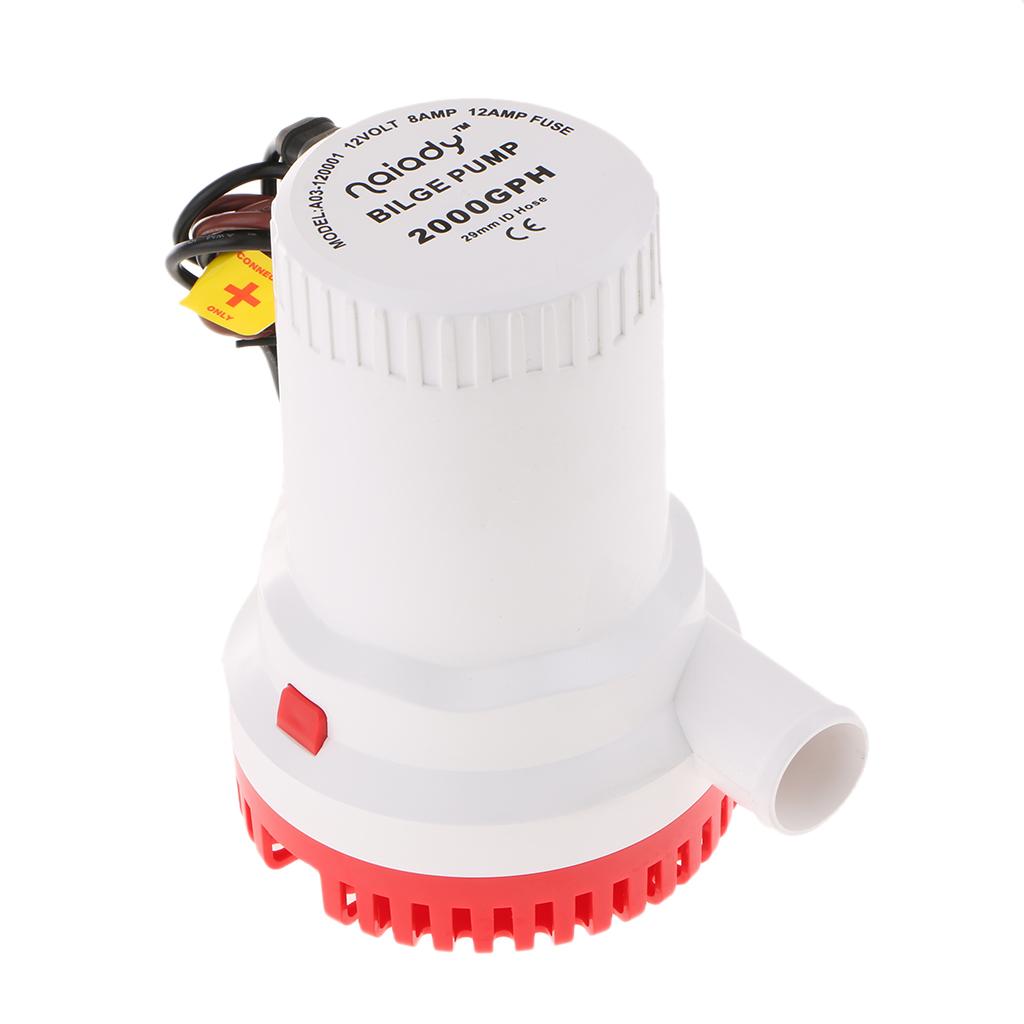 Pompe de cale submersible 12V  - Fishing Boat Bilge Pump avis et prix