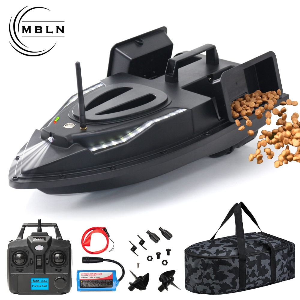 Bateau d'appâts de pêche, mote - Fishing Boat Trolling Motor avis et prix