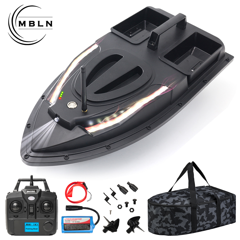 Bateau d'appâts de pêche, mote - Fishing Boat Trolling Motor avis et prix