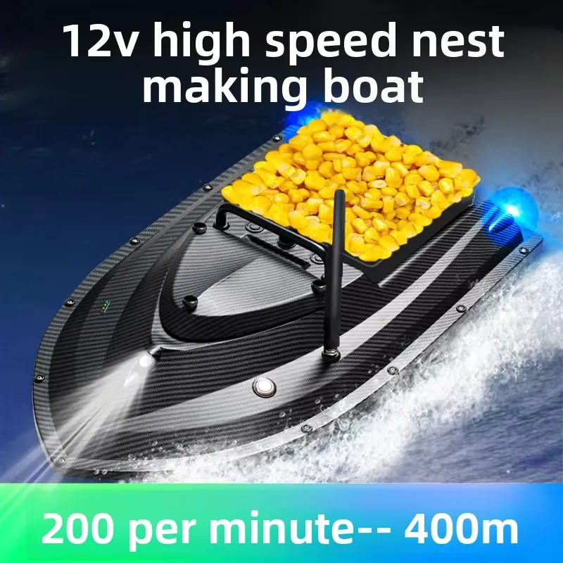 TRY&V Nouveau Bateau de Pêche  - Fishing Boat Gps avis et prix