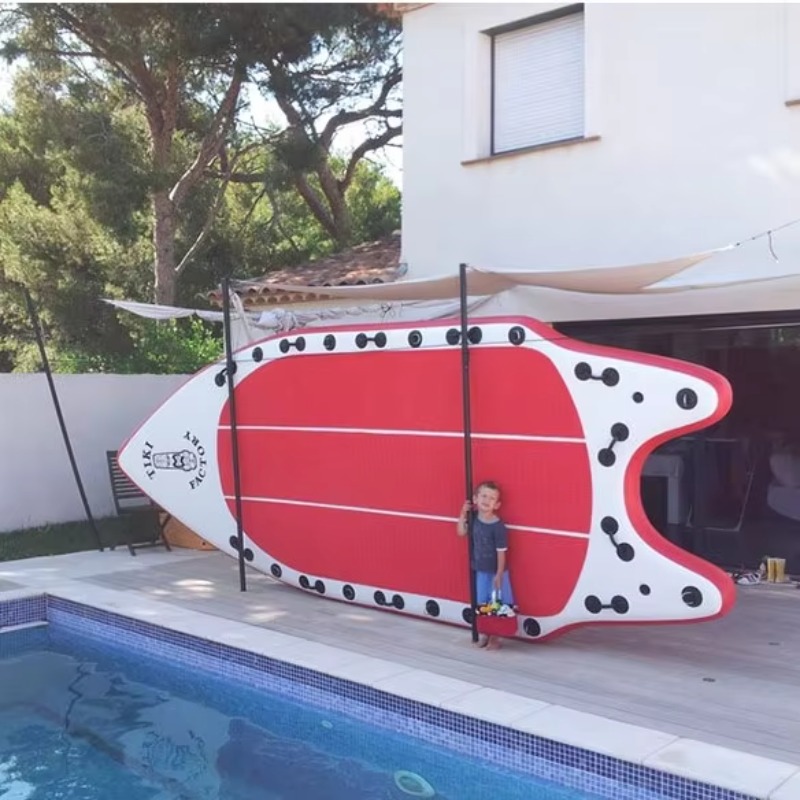 Planche de SUP gonflable en PV - Fishing Boat Fiberglass avis et prix