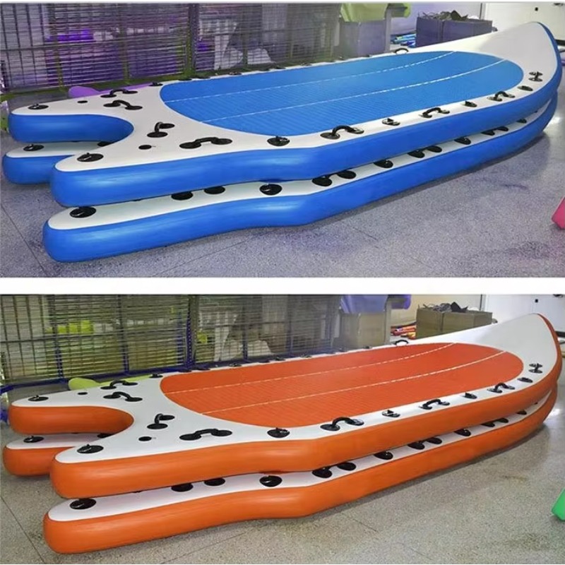 Planche de SUP gonflable en PV - Fishing Boat Fiberglass avis et prix