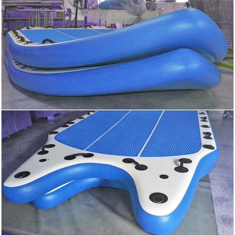 Planche de SUP gonflable en PV - Fishing Boat Fiberglass avis et prix