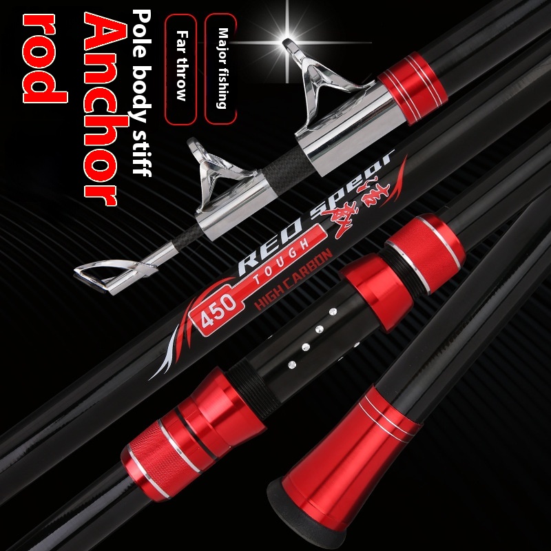 Canne d'ancrage longue teneur  - Fishing Boat Anchor avis et prix