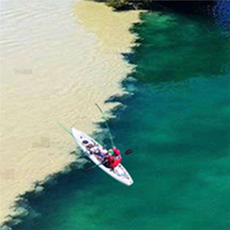 ABUE-Kayak Sonar Portable de P - Fishing Boat Depth Finder avis et prix