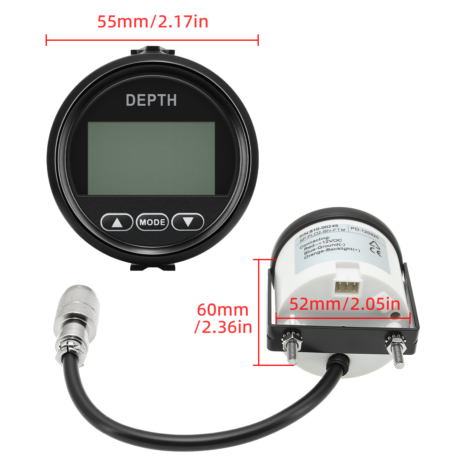 Nouveau détecteur de profondeu - Fishing Boat Gps avis et prix