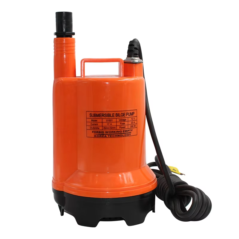 Pompe de cale marine 12V/24V D - Fishing Boat Bilge Pump avis et prix