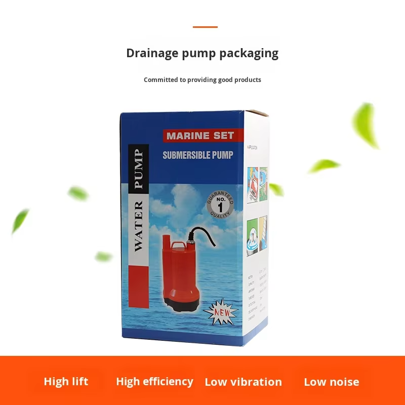 Pompe de cale marine 12V/24V D - Fishing Boat Bilge Pump avis et prix