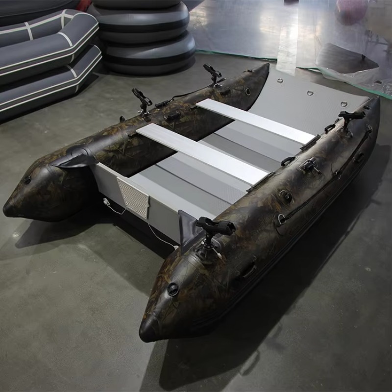 Bateau pneumatique catamaran h - Fishing Boat Inflatable avis et prix