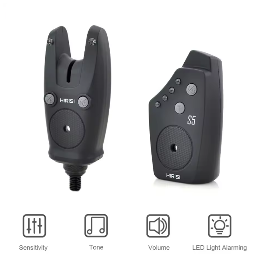 Hirisi S5 alarmes de morsure d - Fishing Boat Gps avis et prix