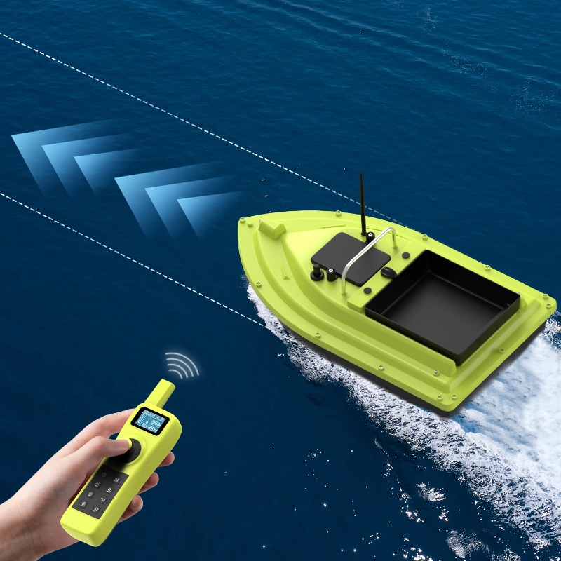 Détecteur de poissons en plast - Fishing Boat Depth Finder avis et prix