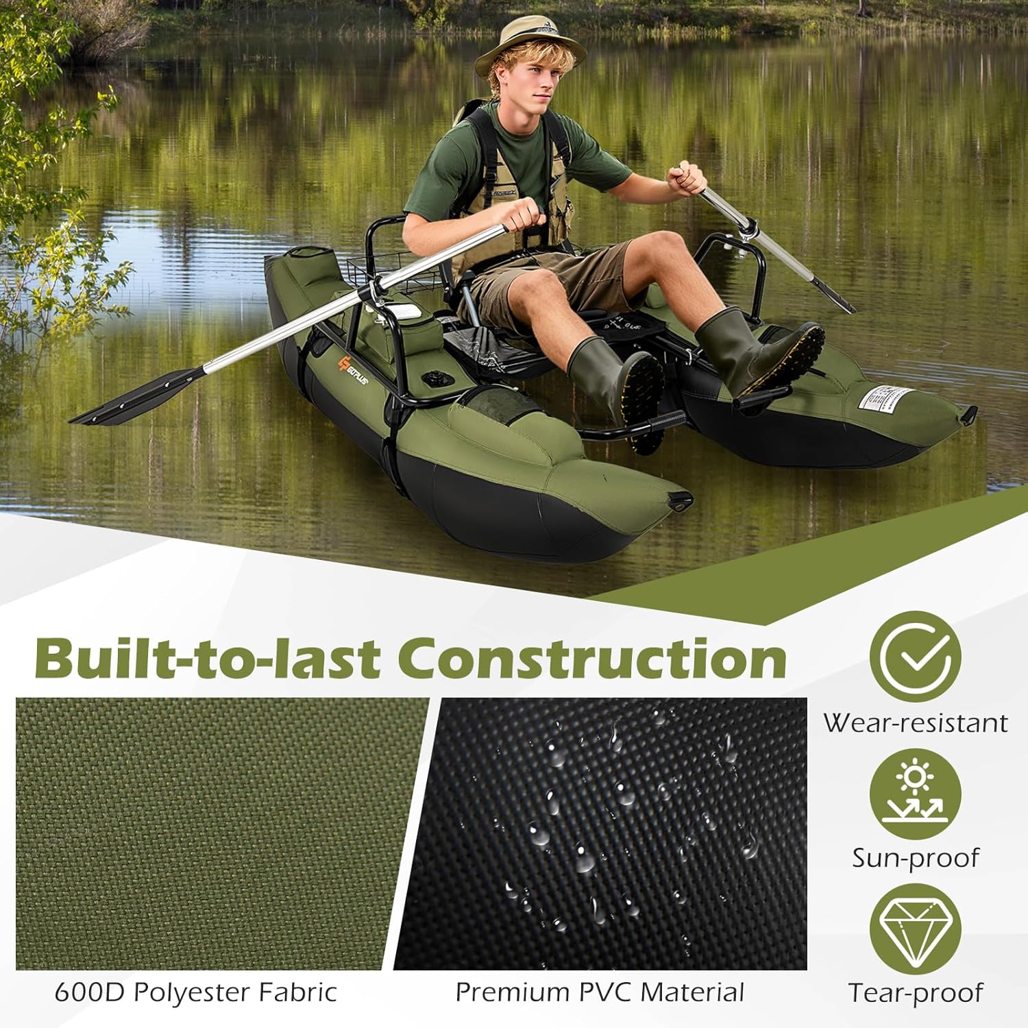 Bateau gonflable pour adultes  - Fishing Boat Seat avis et prix