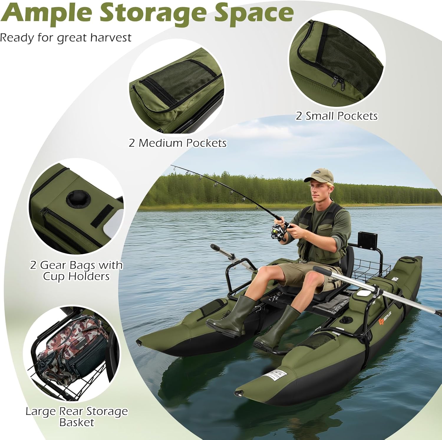 Bateau gonflable pour adultes  - Fishing Boat Seat avis et prix