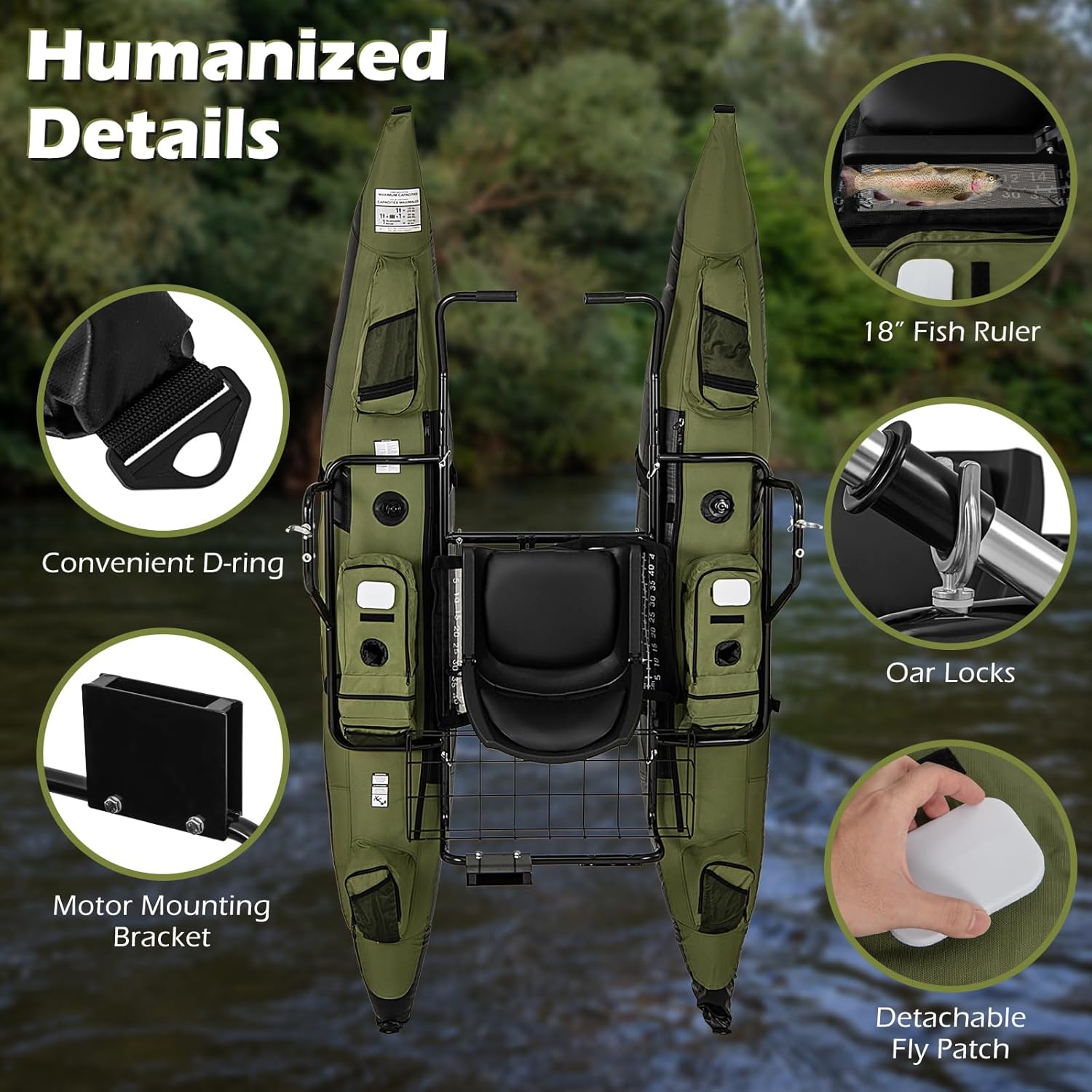 Bateau gonflable pour adultes  - Fishing Boat Seat avis et prix